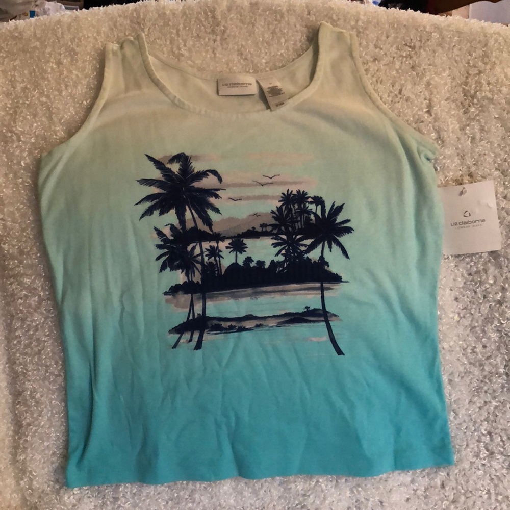 Liz Claiborne Tank Size Medium